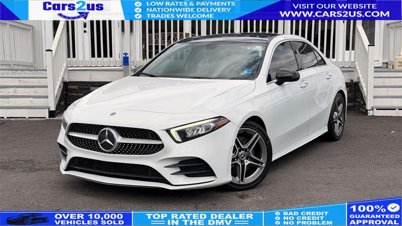 2019 MERCEDES-BENZ A-CLASS A 220