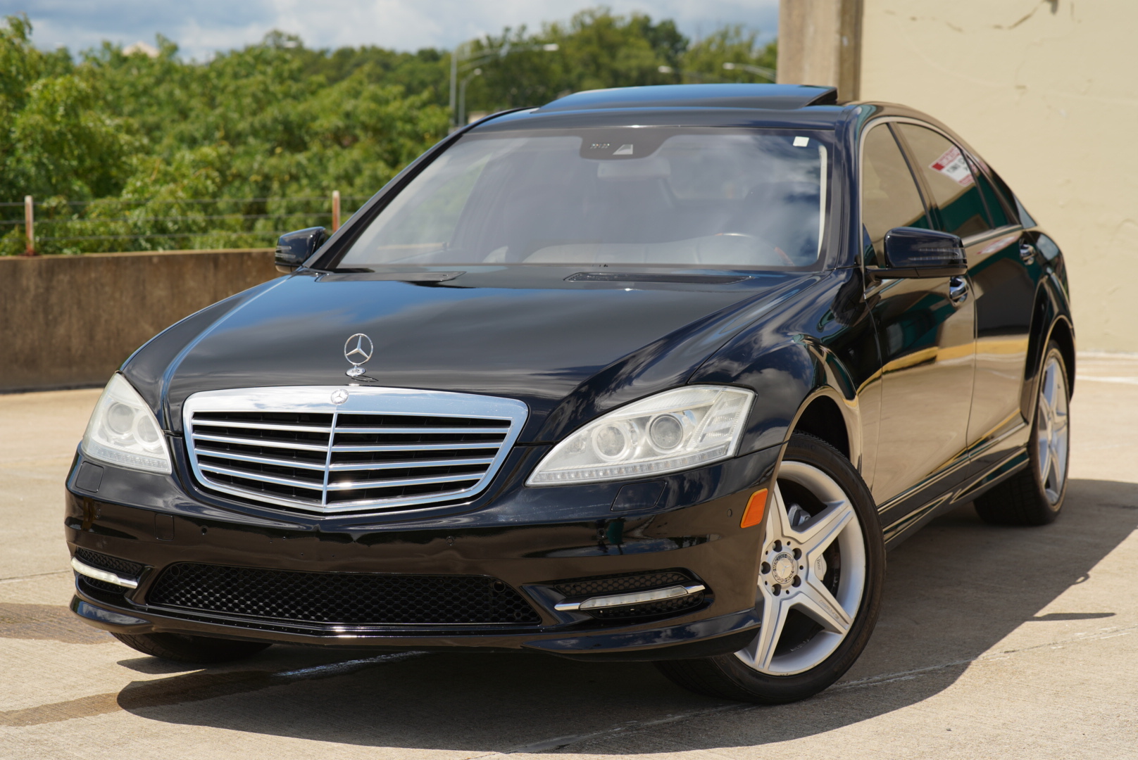 2010 Mercedes-Benz S-Class
