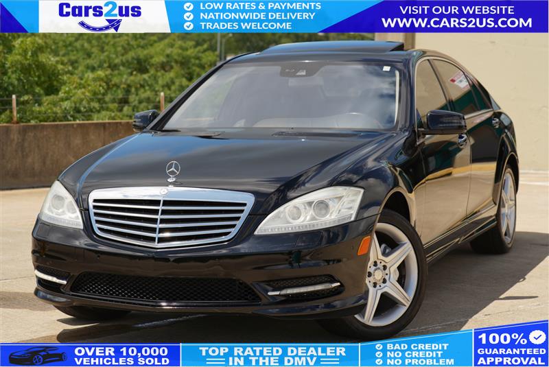 2010 MERCEDES-BENZ S-CLASS S 550