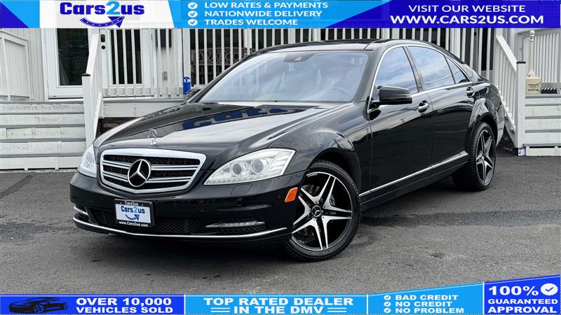 2013 MERCEDES-BENZ S-CLASS S 550