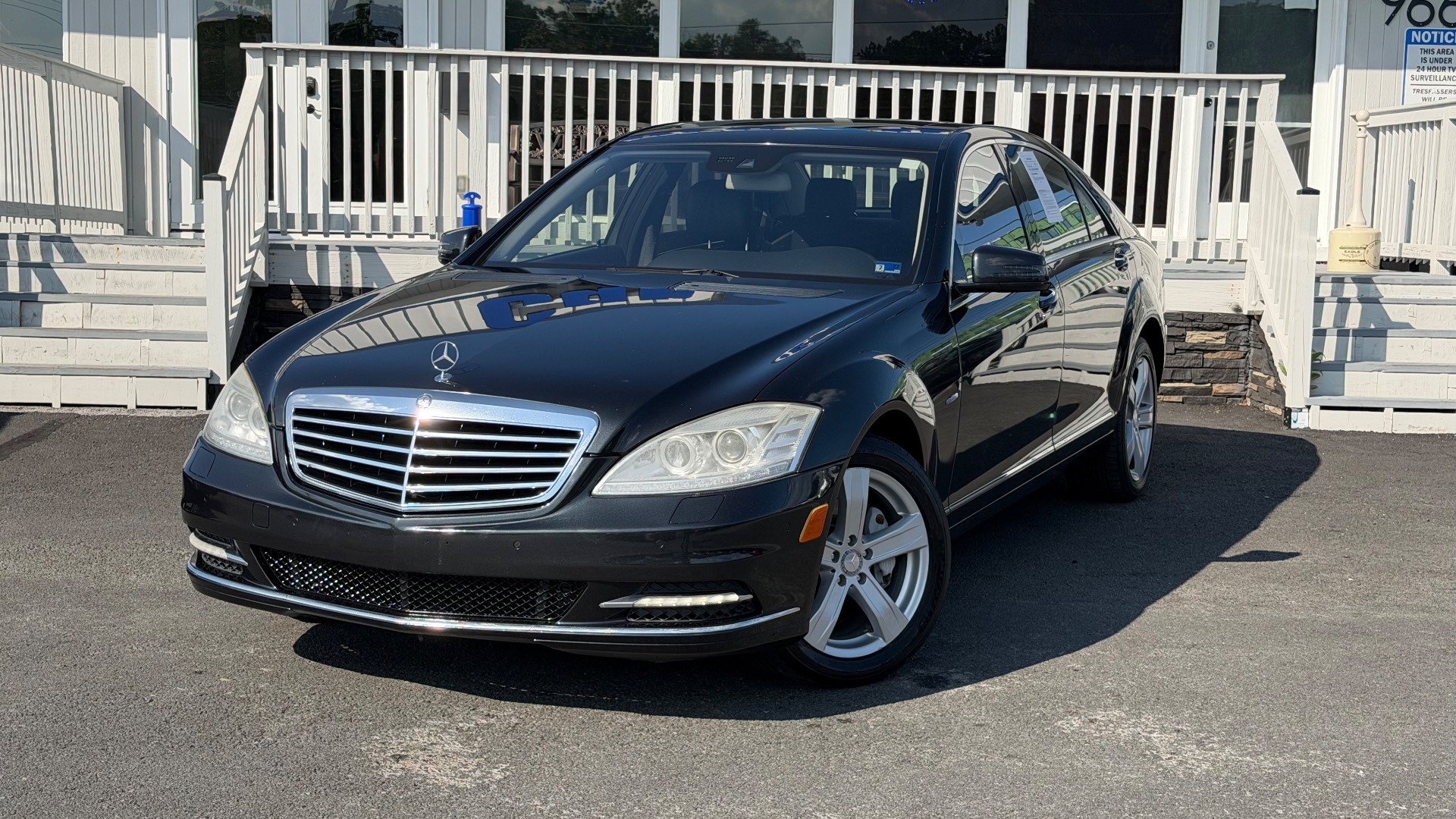 2012 Mercedes-Benz S-Class