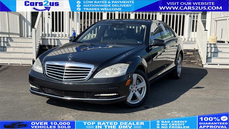 2012 MERCEDES-BENZ S-CLASS S550 4-MATIC