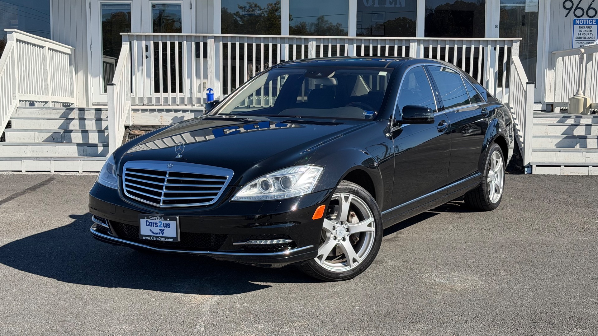 2013 Mercedes-Benz S-Class