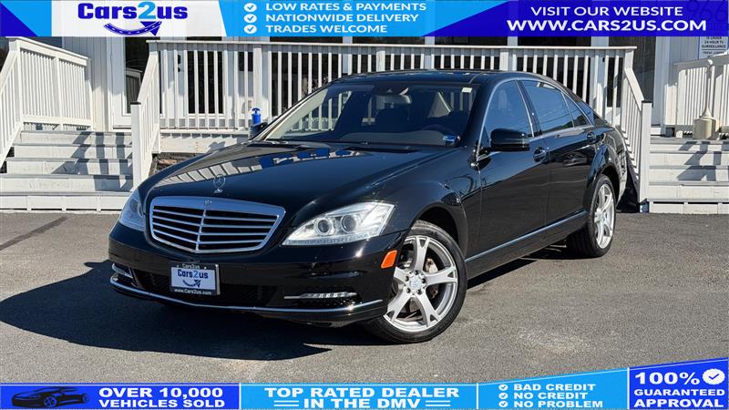 2013 MERCEDES-BENZ S-CLASS S550V 4-MATIC