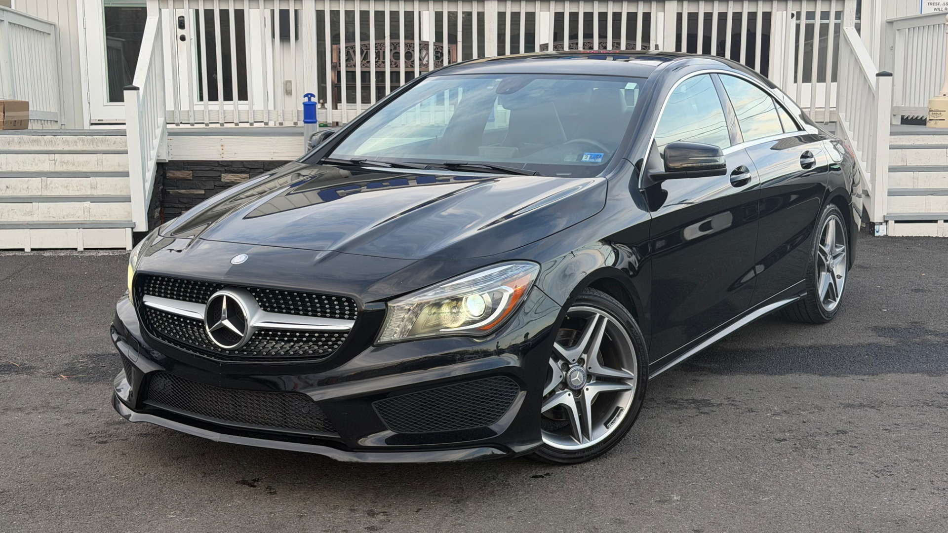 2014 Mercedes-Benz CLA-Class CLA250