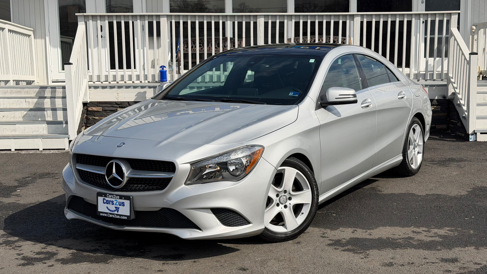 2016 Mercedes-Benz CLA CLA250 4MATIC's photo