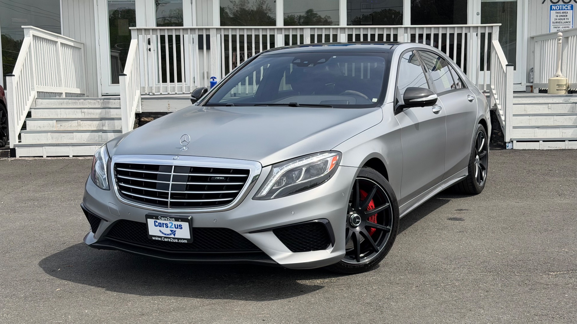 2016 Mercedes-Benz S-Class S63 AMG's photo