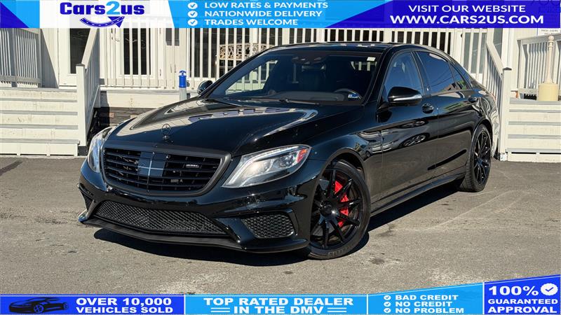 2015 MERCEDES-BENZ S-CLASS S 63 AMG