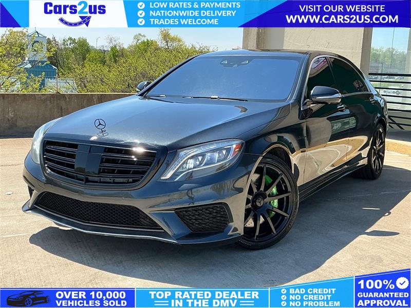 2015 MERCEDES-BENZ S-CLASS S 63 AMG