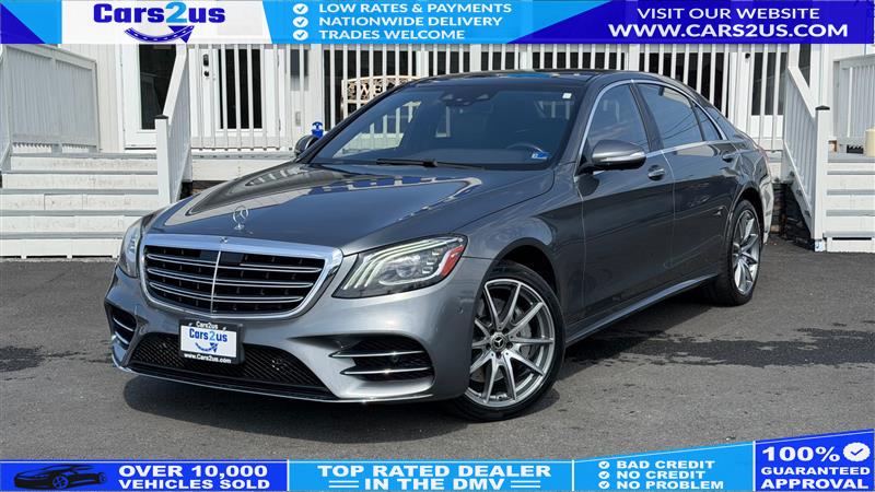 2018 MERCEDES-BENZ S-CLASS S 560