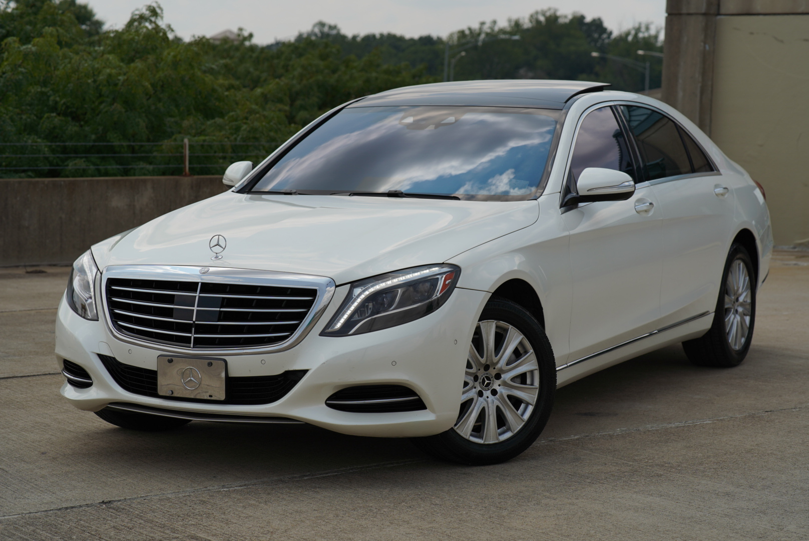 2015 Mercedes-Benz S-Class