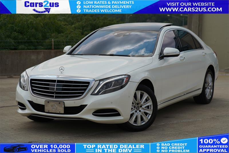 2015 MERCEDES-BENZ S-CLASS S 550