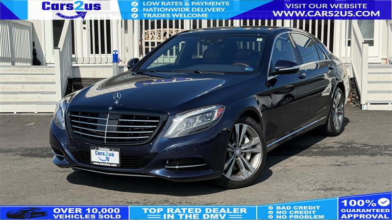 2016 MERCEDES-BENZ S-CLASS S 550