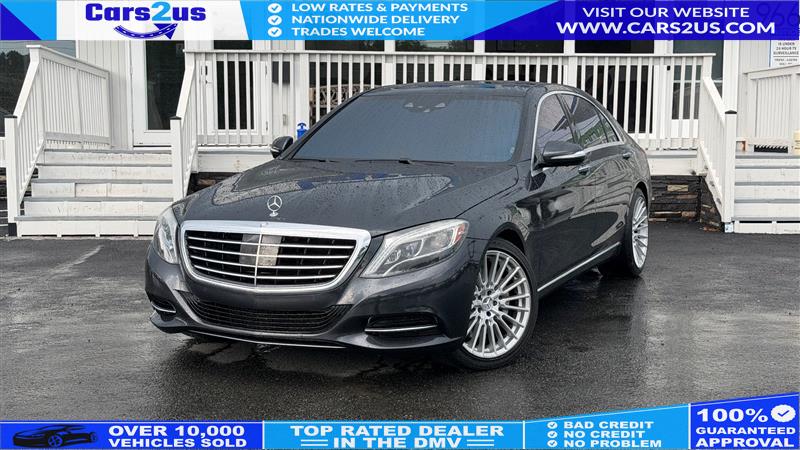 2015 MERCEDES-BENZ S-CLASS S 550