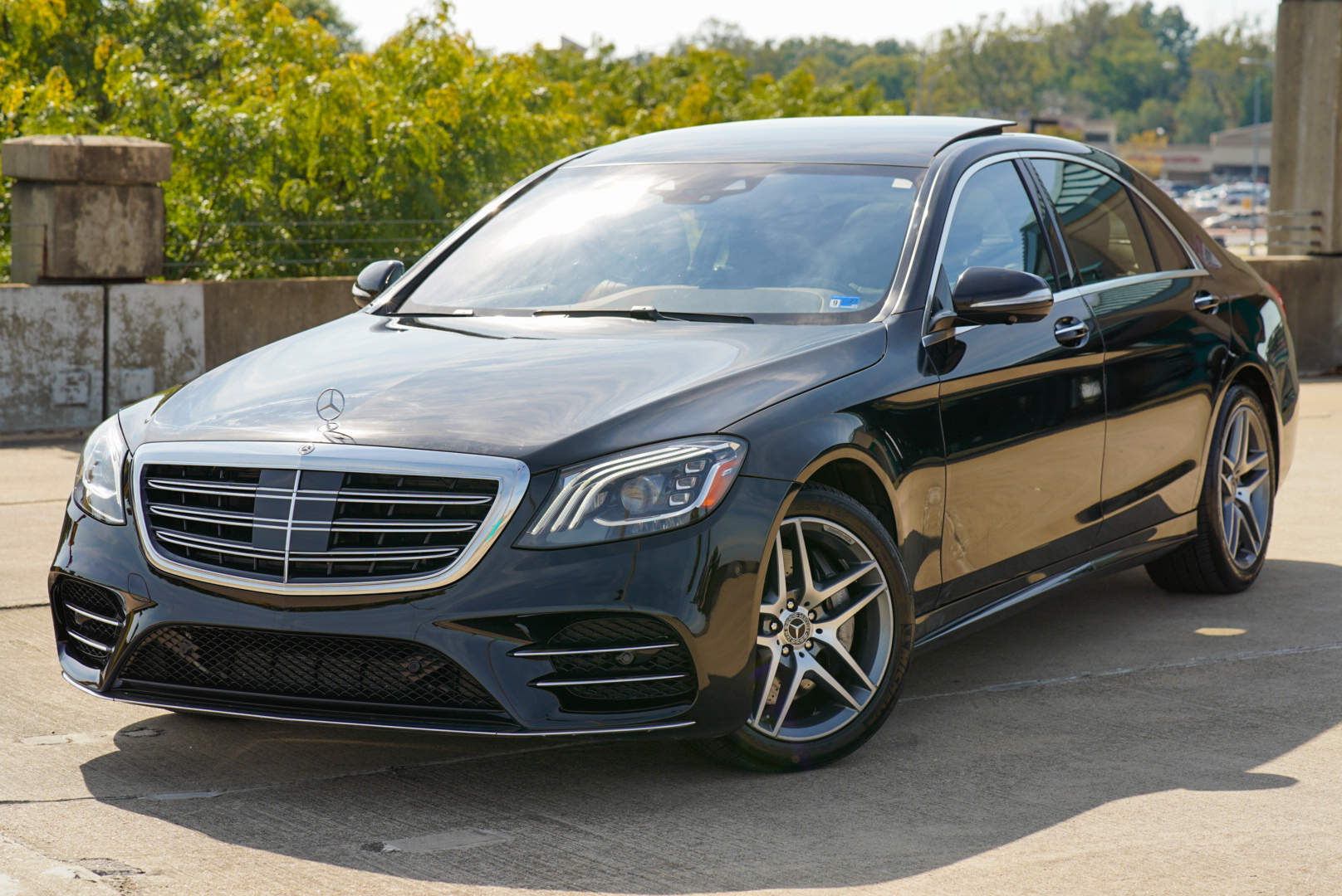 2018 Mercedes-Benz S-Class