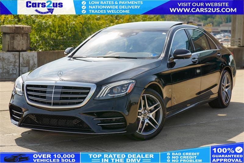 2018 MERCEDES-BENZ S-CLASS S560 4MATIC
