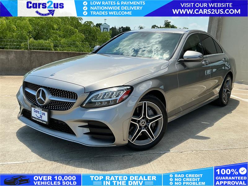2020 MERCEDES-BENZ C-CLASS C300-4M