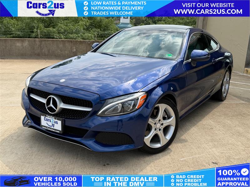 2017 MERCEDES-BENZ C-CLASS C 300