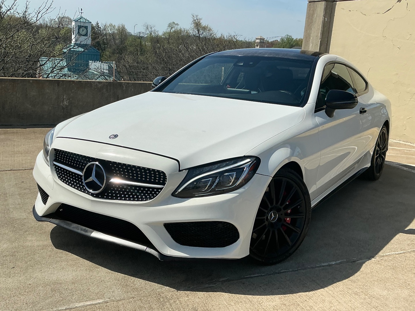 2018 Mercedes-Benz C-Class AMG C43's photo