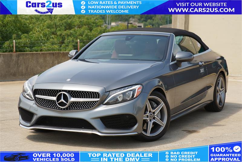 2017 MERCEDES-BENZ C-CLASS C 300
