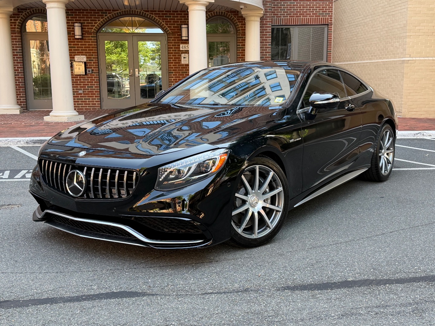 2017 Mercedes-Benz S-Class AMG S63 4MATIC Coupe's photo