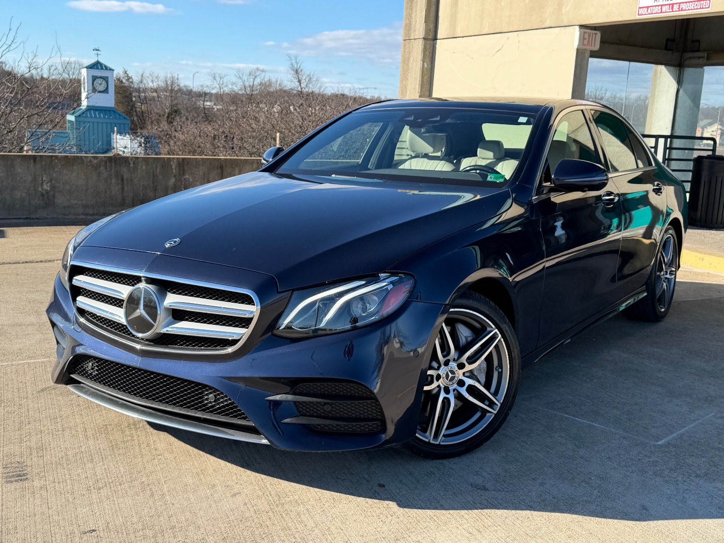 2019 Mercedes-Benz E-Class E300 4MATIC's photo