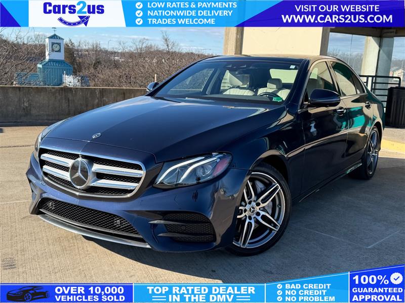 2019 MERCEDES-BENZ E-CLASS E 300