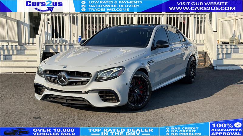 2019 MERCEDES-BENZ E-CLASS AMG E 63 S