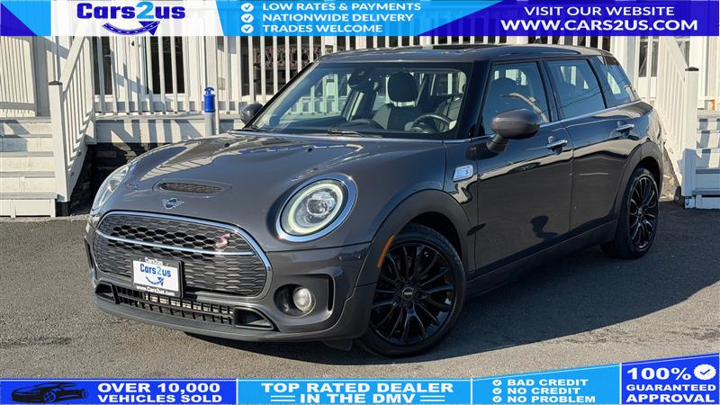 2020 MINI CLUBMAN COOPER S