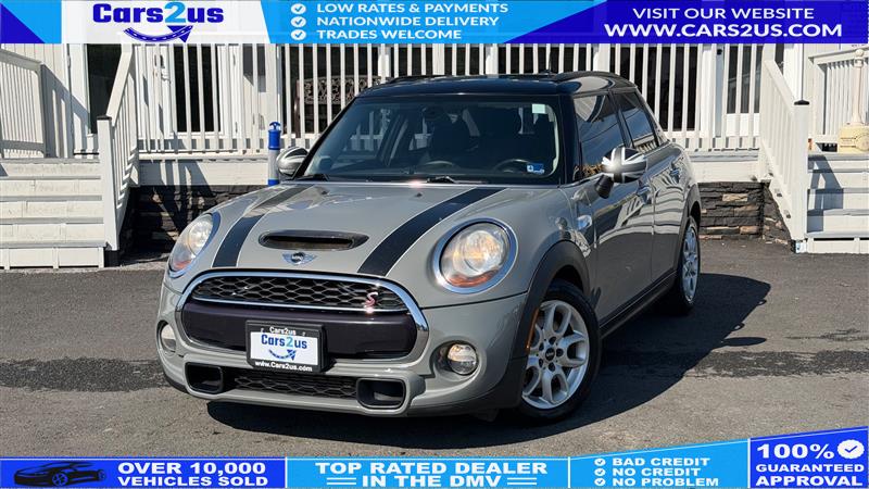 2016 MINI HARDTOP 4 DOOR S