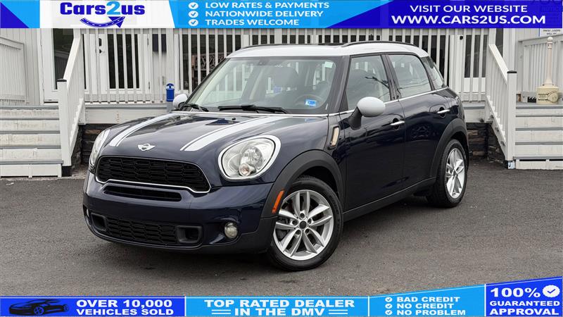 2013 MINI COUNTRYMAN S