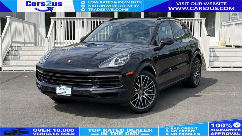 2020 PORSCHE CAYENNE 