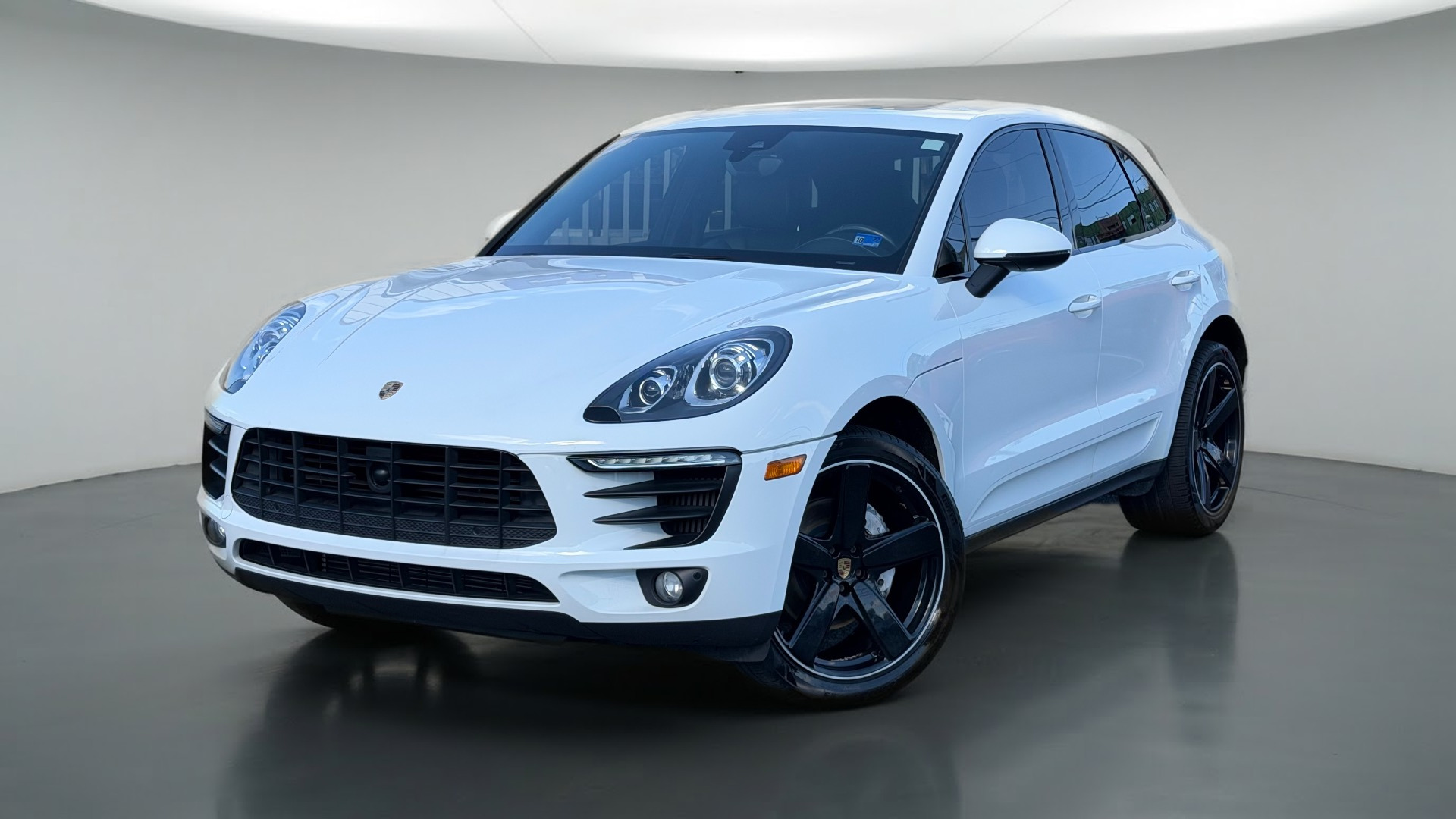 2017 Porsche Macan