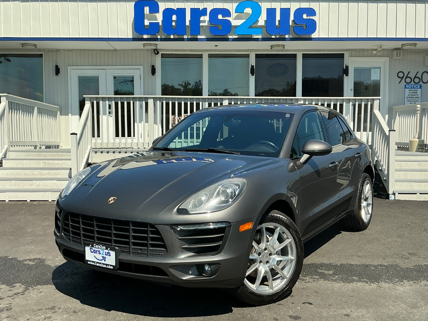 2015 Porsche Macan S - Photo 3