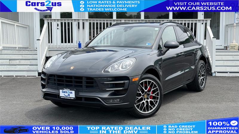 2018 PORSCHE MACAN TURBO