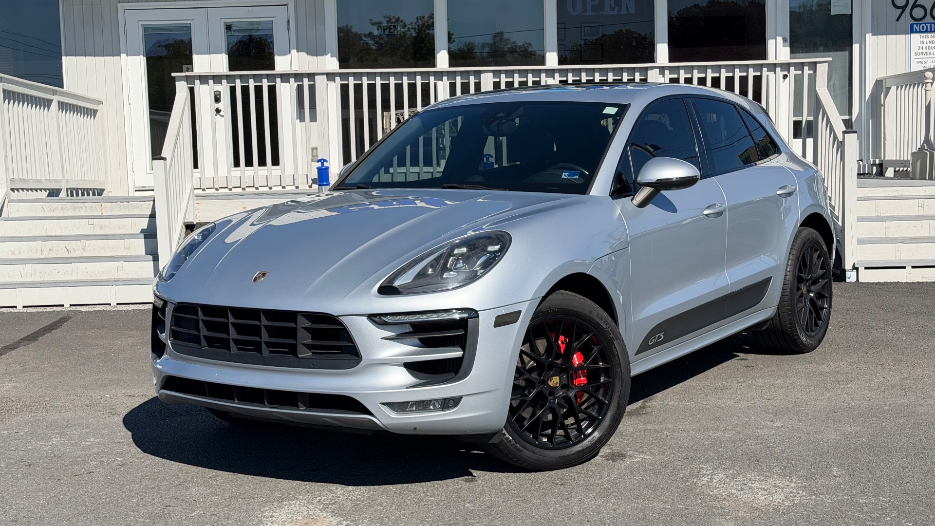 2018 Porsche Macan