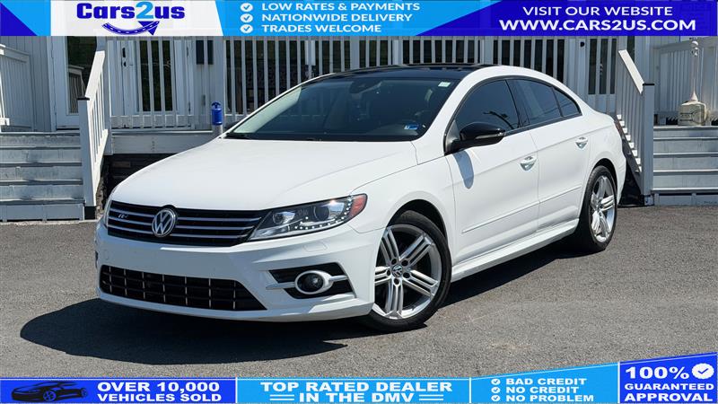 2017 VOLKSWAGEN CC R-LINE 2.0T EXECUTIVE