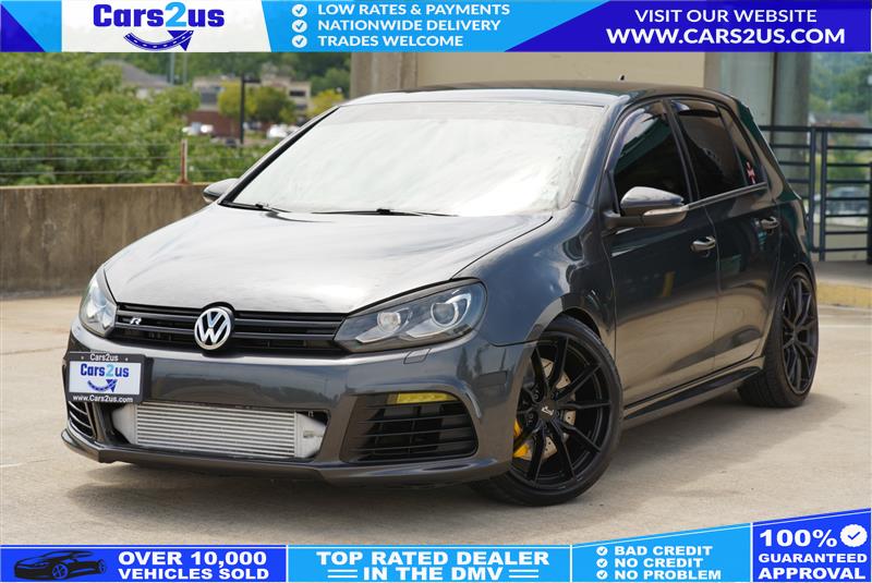 2013 VOLKSWAGEN GOLF R 