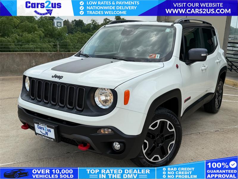 2015 JEEP RENEGADE TRAILHAWK