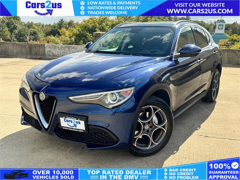 2018 ALFA ROMEO STELVIO 