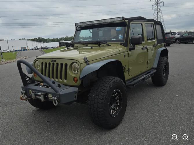 2013 Jeep Wrangler Unlimited