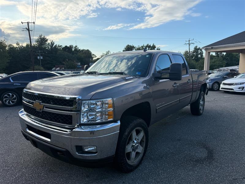 2012 CHEVROLET SILVERADO 2500HD LTZ