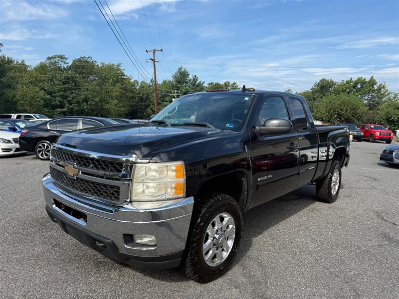 2011 CHEVROLET SILVERADO 2500HD LTZ