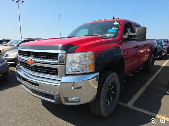 2010 Chevrolet Silverado 2500HD