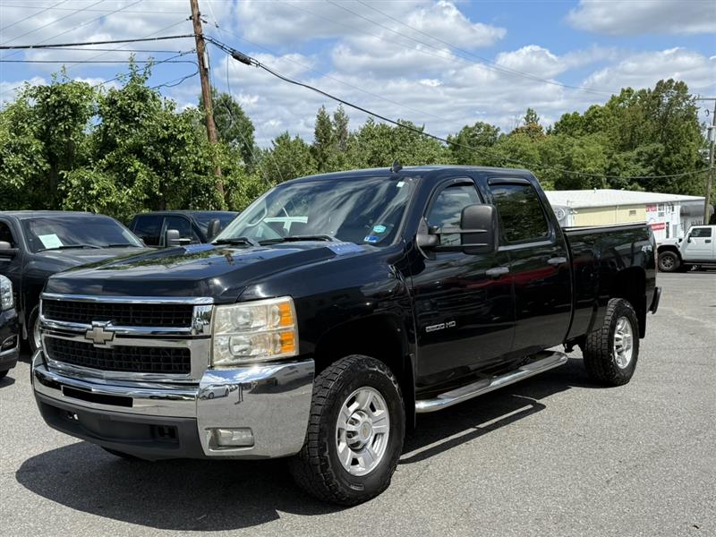 2010 CHEVROLET SILVERADO 2500HD Crew Cab LT 4D 6 1/2 ft
