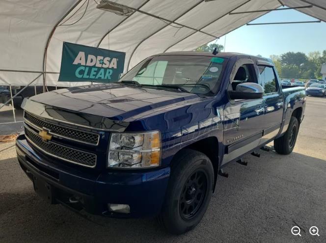 2012 Chevrolet Silverado 1500