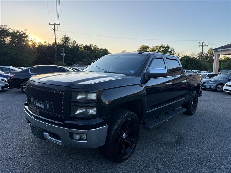 2015 CHEVROLET SILVERADO 1500 Z71 LTZ