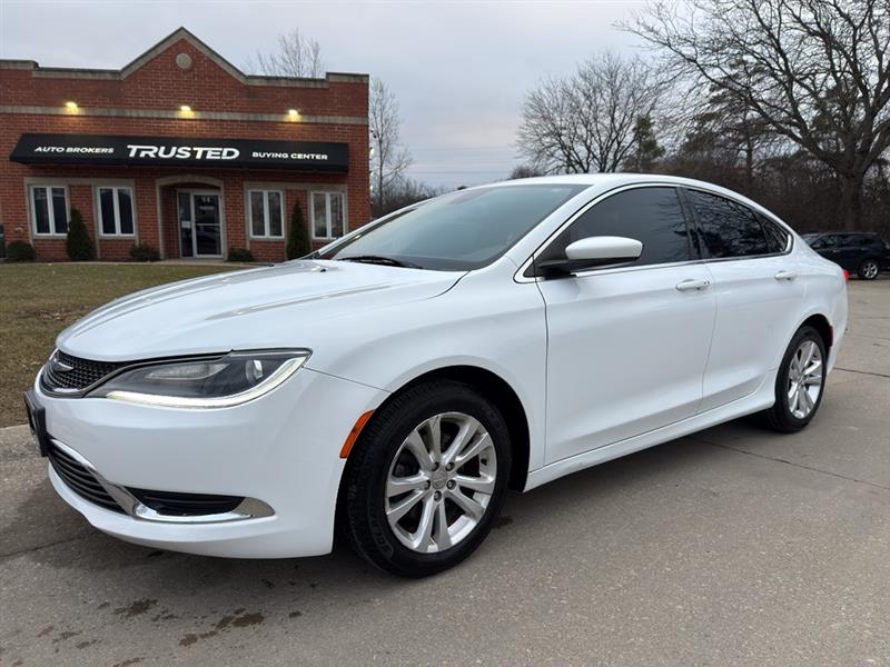 2017 CHRYSLER 200 LIMITED PLATINUM