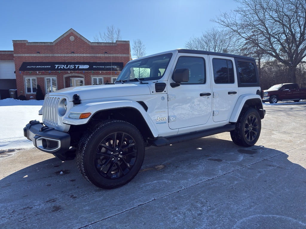 2021 Jeep Wrangler Unlimited