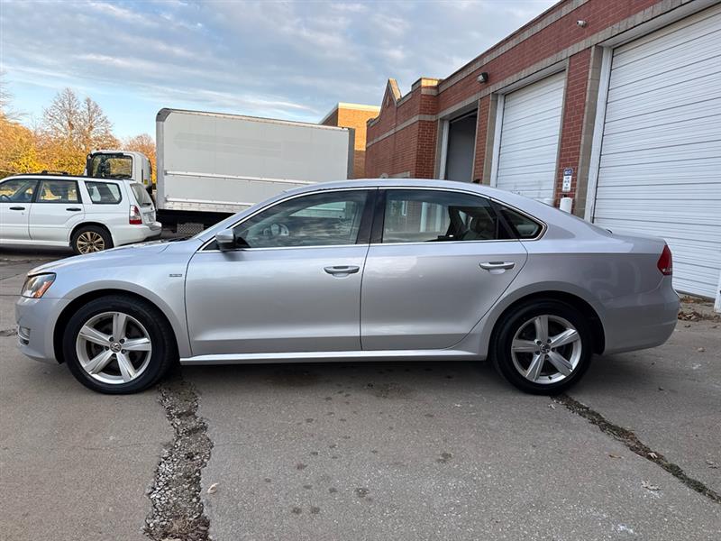 2015 VOLKSWAGEN PASSAT 1.8T LIMITED EDITION